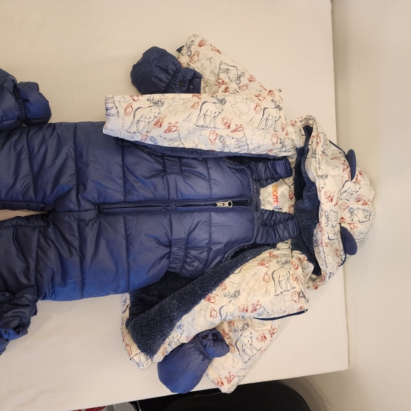 The infant snowsuit  - Picture 13 of 15